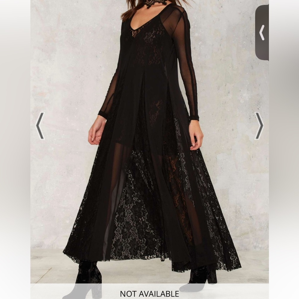 Hot as Hell Mama C Maxi Dress by Nasty Gal New with out Tag
